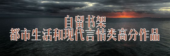 自留书架都市生活和现代言情类高分作品